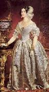 Portrait of Maria Elisabetta of Savoy (1800-1856), archduchess of Austria unknow artist